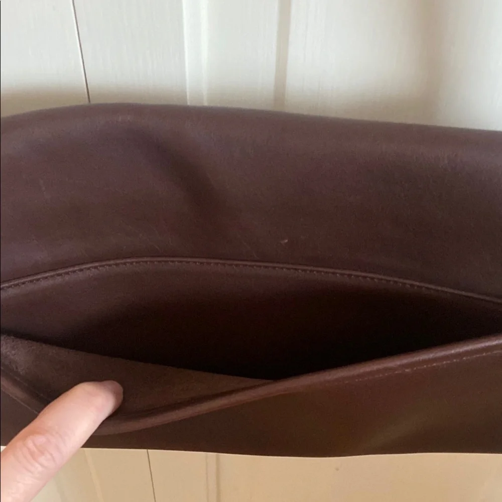 Coach Dark Brown Shoulder Bag - Picture 5 of 12